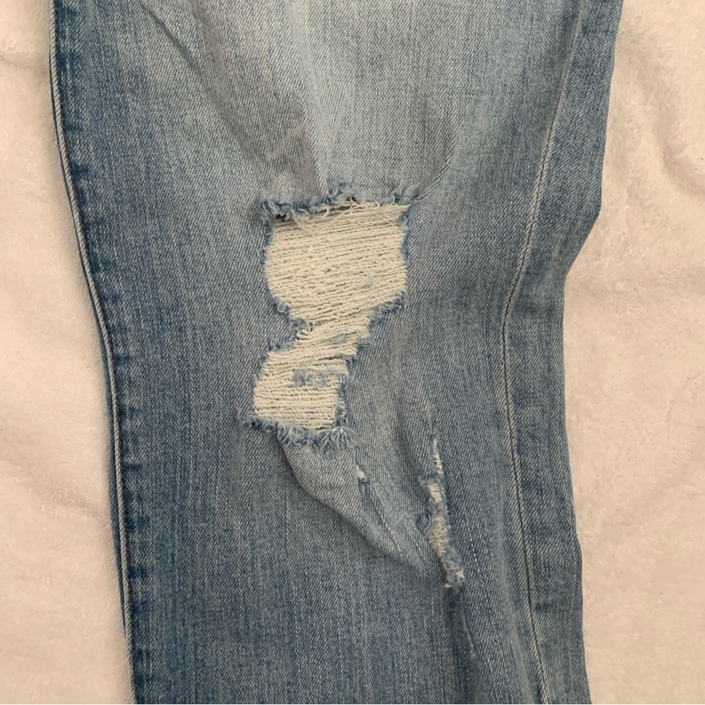 Kut From The Kloth High Rise Christine Straight Leg Jeans - 99% Cotton -Size 10 - Picture 11 of 16